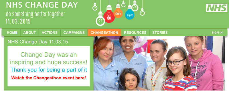 NHS Change Day 2015